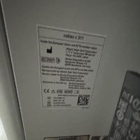 Roche Hitachi Cobas c 311 Chemistry Analyzer image 1